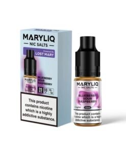Lost Mary Maryliq Blueberry Sour Raspberry 10ml Nic Salt E-Liquid