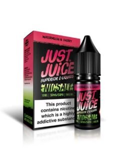 Just Juice Watermelon & Cherry 10ml Nic Salt E-Liquid