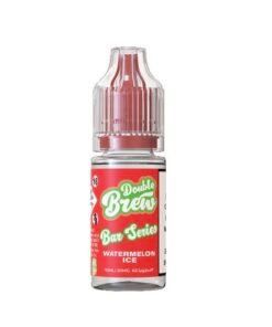Ohm Brew Double Brew Watermelon Ice 10ml Nic Salt E-Liquid