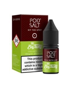 Pod Salt Fusion Cola with Lime Nic Salt E-Liquid