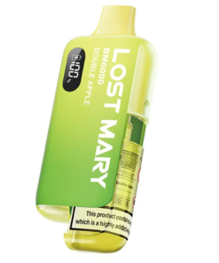 Lost Mary BM6000 Refillable Vape Kit-Double Apple