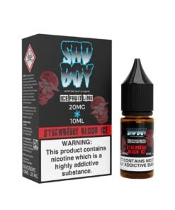 Sadboy Strawberry Blood Ice 10ml Nic Salt E-Liquid