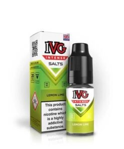 IVG Intense Salts Lemon Lime 10ml Nic Salts E-Liquid