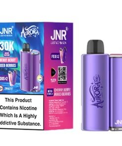 JNR Aurora 30000 Puffs Cherry Berry / Mixed Berries Prefilled Vape Kit