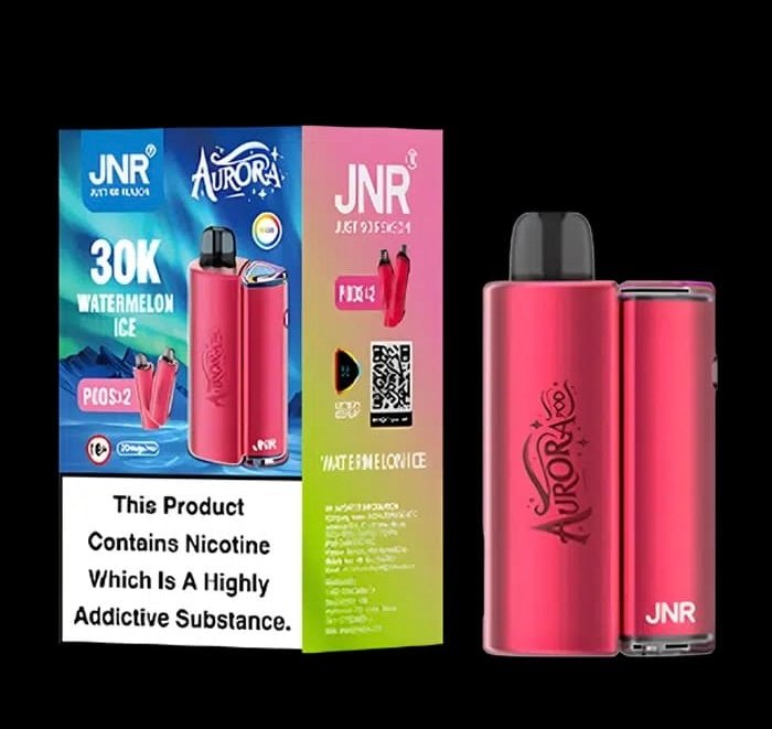 JNR Aurora 30K Watermelon Ice Prefilled Pod Kit - Image 2