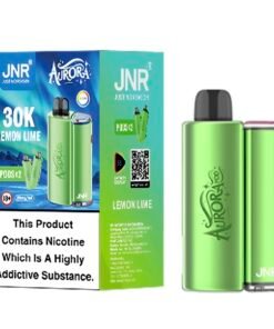 JNR Aurora 30K Lemon Lime Prefilled Pod Kit