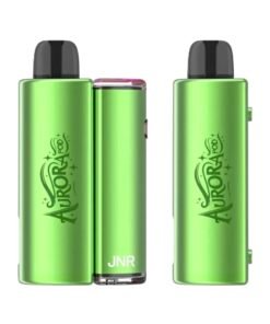 Alternative view of JNR Aurora 30K Lemon Lime Prefilled Pod Kit