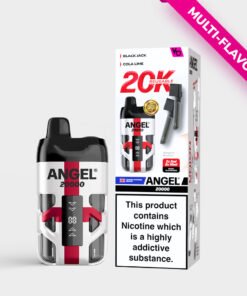 ANGEL® 20000 LIMITED EDITION KIT Union Edition 2x (2ml + 10ml) Black Jack, Cola Lime