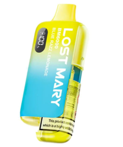 Lost Mary BM6000 Refillable Vape Kit-Blue Razz Lemonade