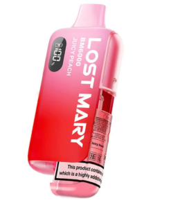Lost Mary BM6000 Refillable Vape Kit-Juicy Peach