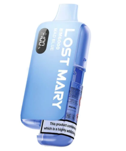 Lost Mary BM6000 Refillable Vape Kit-Mad Blue