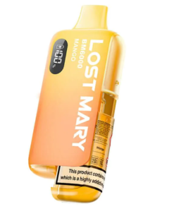 Lost Mary BM6000 Refillable Vape Kit-Mango
