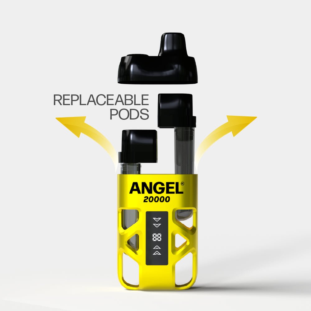 ANGEL® 20000 KIT Yellow Edition 2x (2ml + 10ml) - Image 2