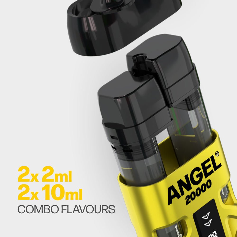 ANGEL® 20000 KIT Yellow Edition 2x (2ml + 10ml) - Image 3