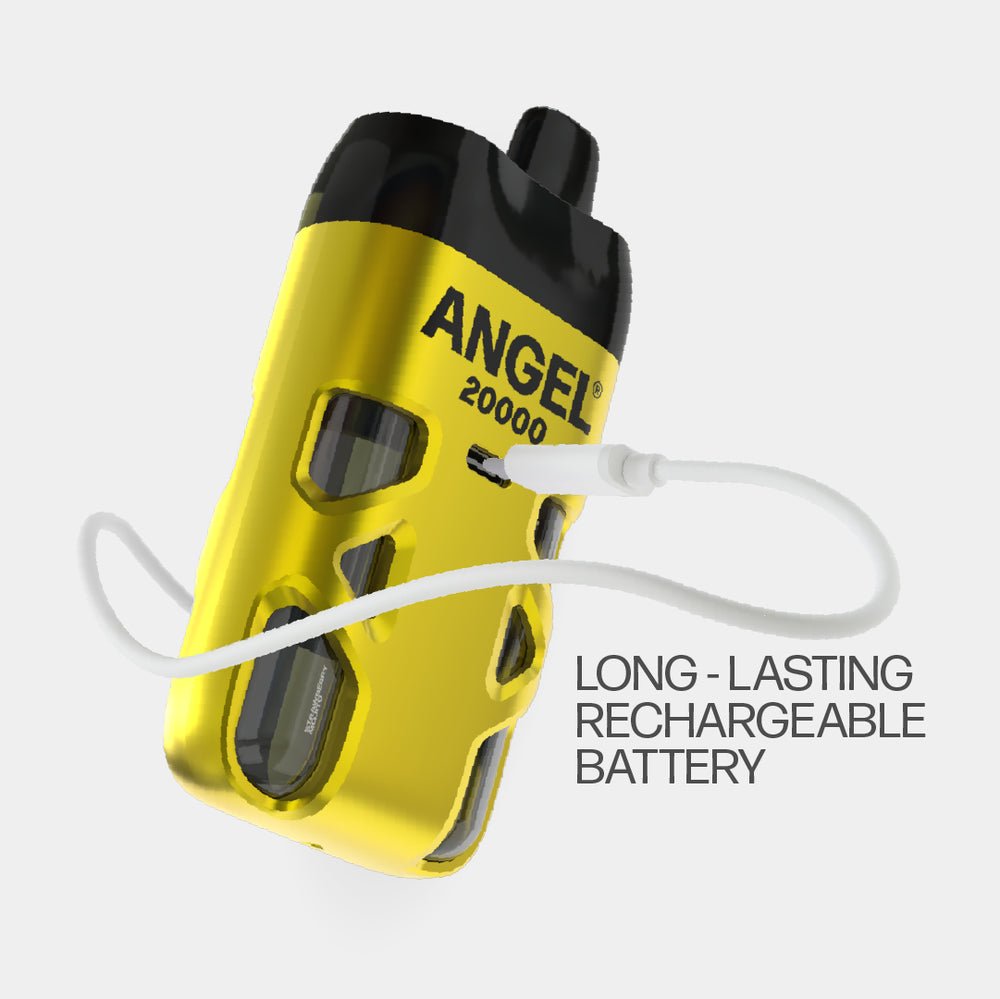 ANGEL® 20000 KIT Yellow Edition 2x (2ml + 10ml) - Image 6