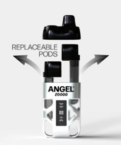 Alternative view of Vendor:ANGEL® 20000 KIT White Edition 2x (2ml + 10ml) Fresh Menthol Mojito, Lemon & Lime