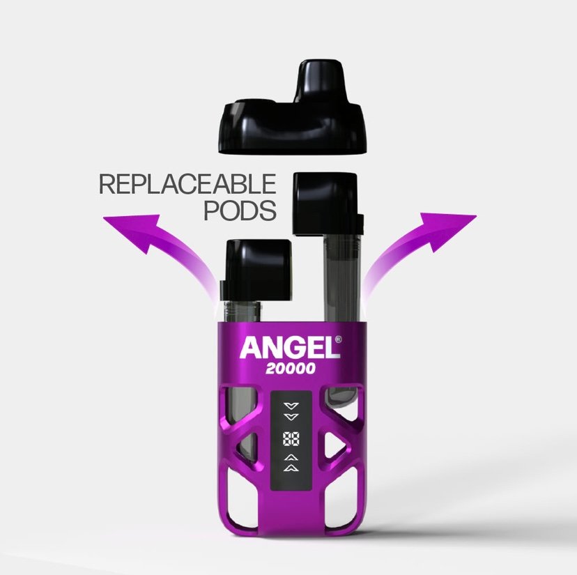 ANGEL® 20000 KIT Purple Edition 2x (2ml + 10ml) - Image 2