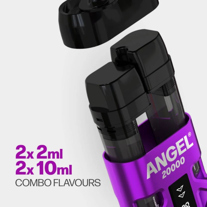 ANGEL® 20000 KIT Purple Edition 2x (2ml + 10ml) - Image 3