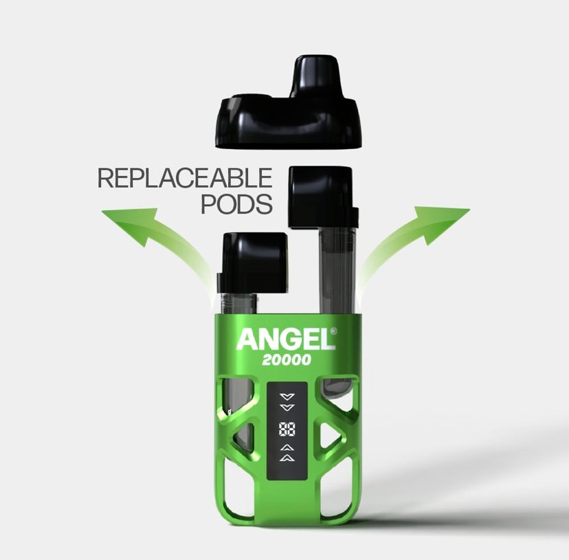 ANGEL® 20000 KIT Green Edition 2x (2ml + 10ml) - Image 2