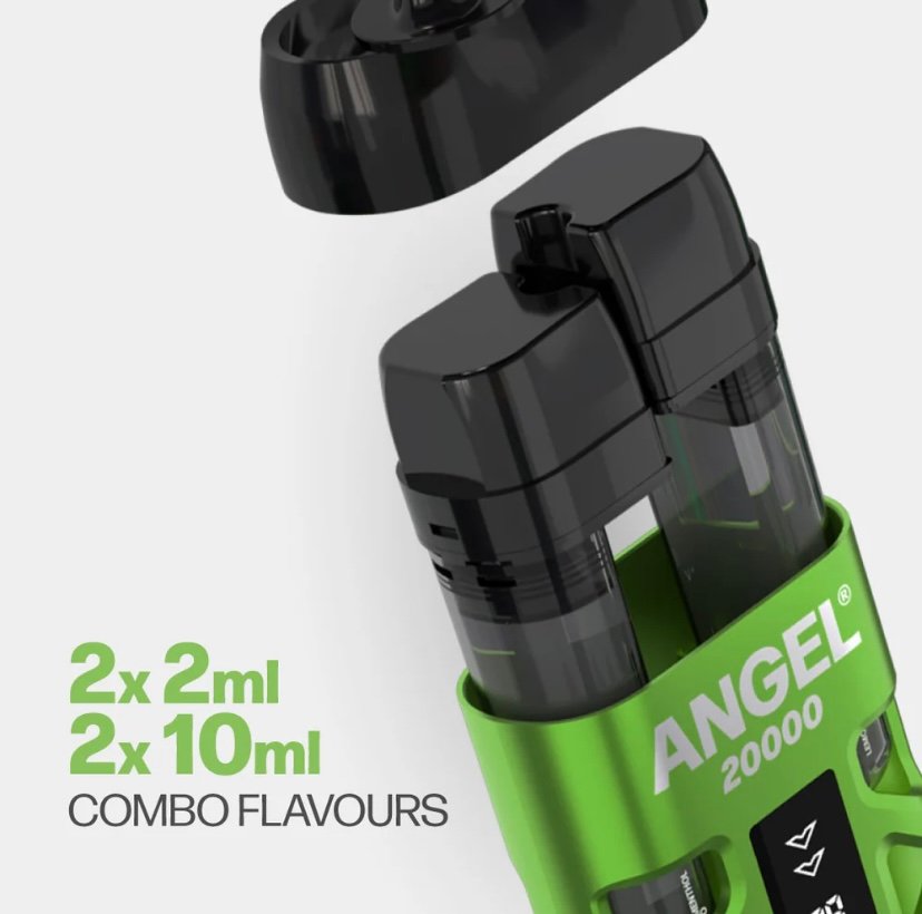 ANGEL® 20000 KIT Green Edition 2x (2ml + 10ml) - Image 3