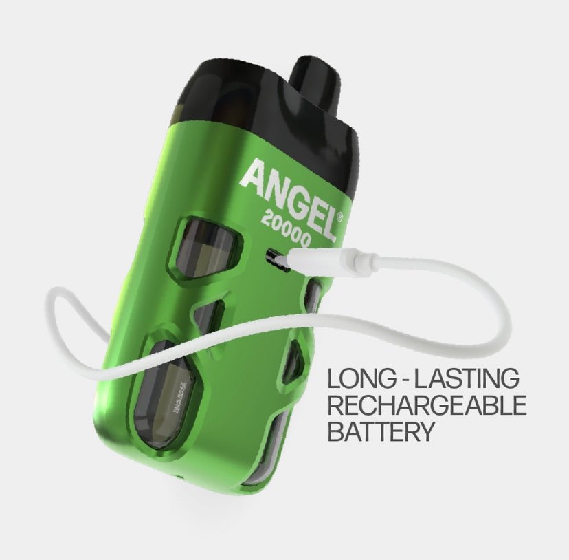 ANGEL® 20000 KIT Green Edition 2x (2ml + 10ml) - Image 6