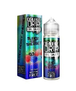 Super Berry Sherbet by Double Drip –50ml Shortfill E-liquid