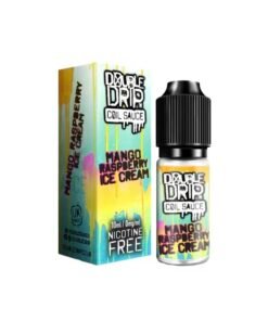 Mango Raspberry Ice Cream by Double Drip –10ml E-liquid