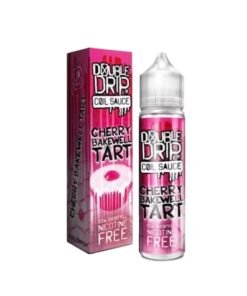Cherry Bakewell Tart by Double Drip –50ml Shortfill E-liquid