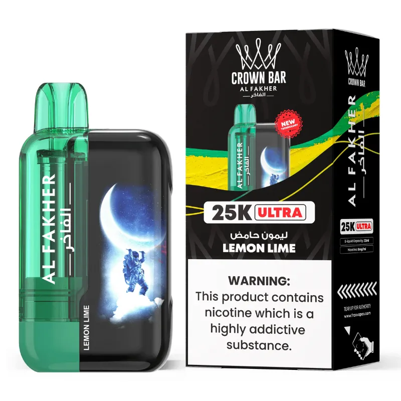 Al Fakher Crown Bar 25K Ultra - Image 12