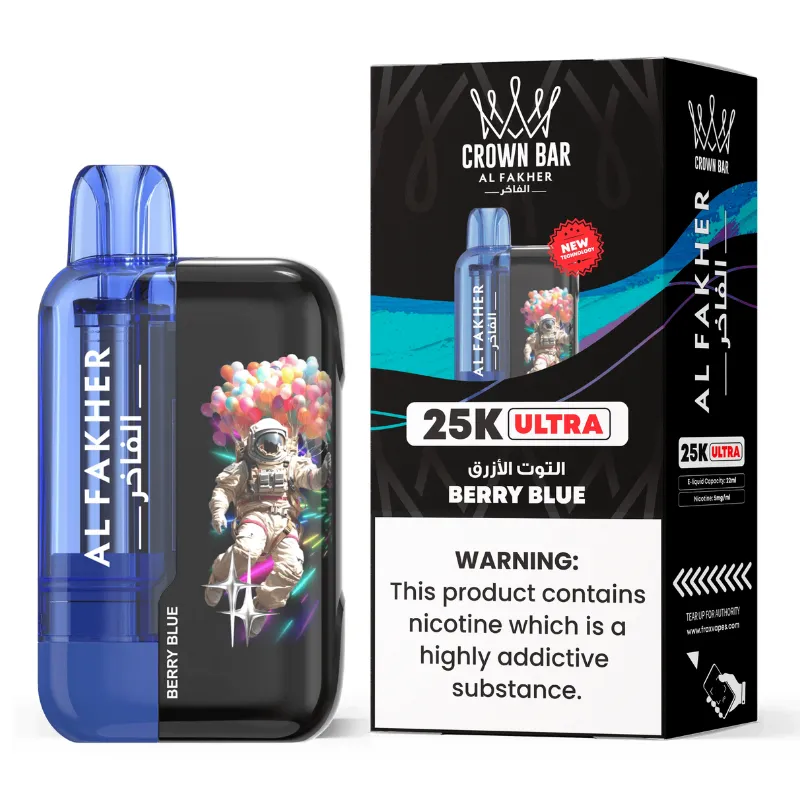Al Fakher Crown Bar 25K Ultra - Image 7