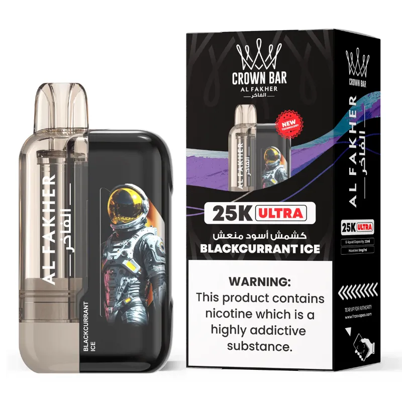 Al Fakher Crown Bar 25K Ultra - Image 6