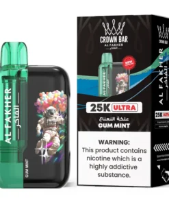 Alternative view of Al Fakher Crown Bar 25K Ultra