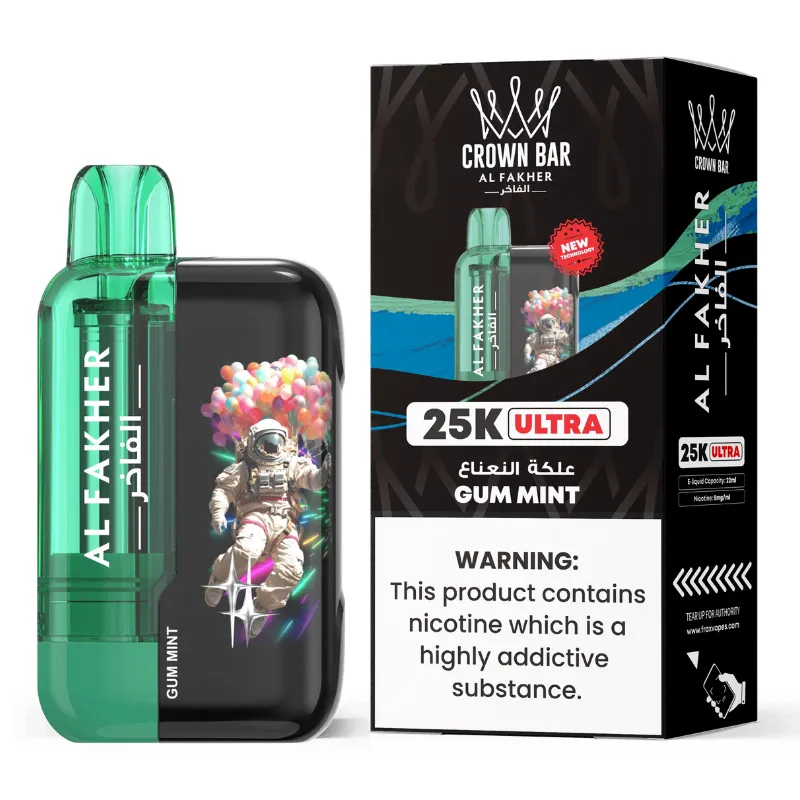 Al Fakher Crown Bar 25K Ultra - Image 2