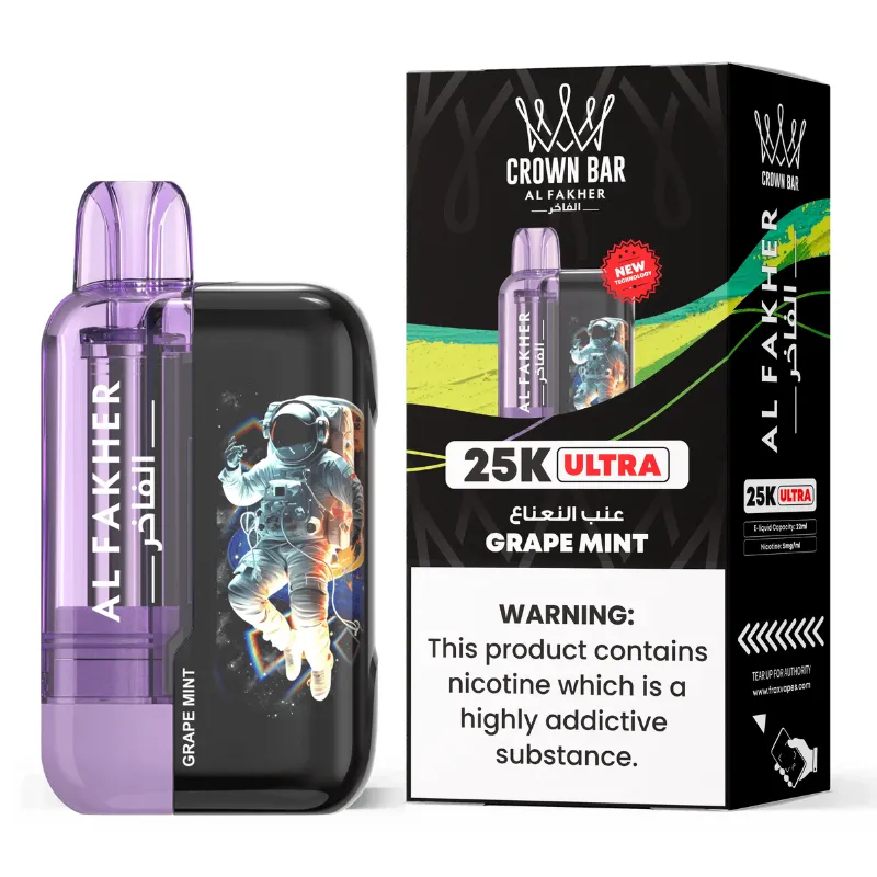 Al Fakher Crown Bar 25K Ultra - Image 3