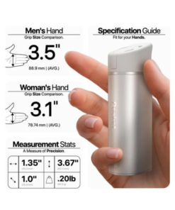 Alternative view of Yocan Black Pocket Concentrate Vaporizer Quicksilver
