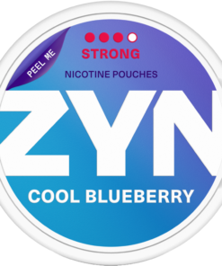 Zyn Nicotine Pouches Cool Blueberry – 5 Pack