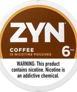 Zyn Nicotine Pouches Coffee – 5 Pack
