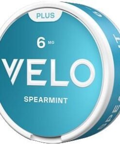 Velo Plus Nicotine Pouches Spearmint – 5 Pack