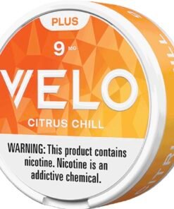 Alternative view of Velo Plus Nicotine Pouches Citrus Chill – 5 Pack