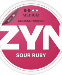 Alternative view of Zyn Nicotine Pouches Sour Ruby – 5 Pack