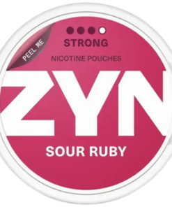 Zyn Nicotine Pouches Sour Ruby – 5 Pack