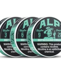 Alp Nicotine Pouches Refreshing Chill – 5 Pack