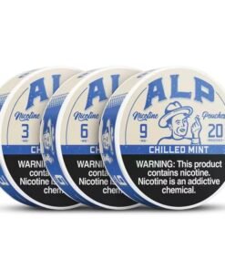 Alternative view of Alp Nicotine Pouches Chilled Mint – 5 Pack