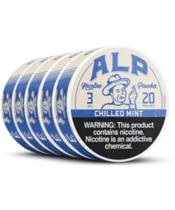 Alp Nicotine Pouches Chilled Mint – 5 Pack