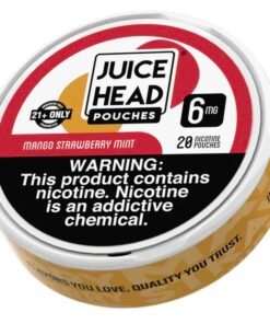 Alternative view of Juice Head Mango Strawberry Mint 6MG