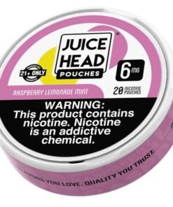 Juice Head Raspberry Lemonade Mint 6MG
