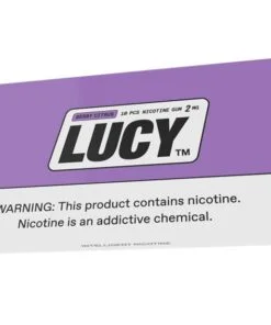 Lucy Nicotine Gum