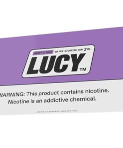 Lucy Berry Citrus 2MG Nicotine Gum