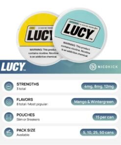 Alternative view of Lucy Pouches 4MG Mix-pack