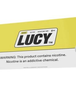 Lucy Mango 6MG Nicotine Gum